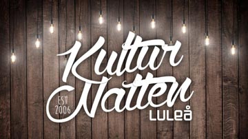 Kulturnatten i Luleå 2019-09-07