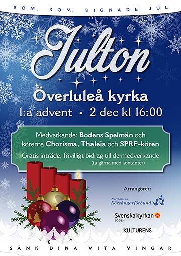 Julton i Överluleå kyrka