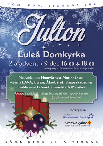 Julton i Luleå Domkyrka