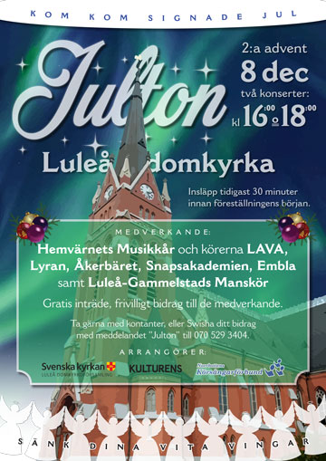 Julton i Luleå domkyrka 2019-12-08
