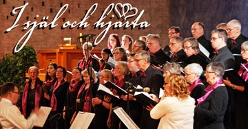 Bild från konserten I själ och hjärta