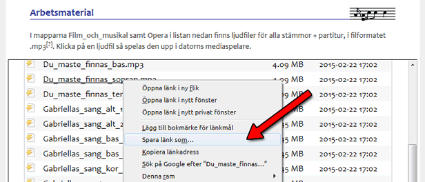 Spara länk som...
