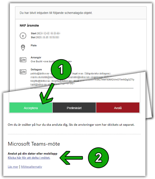 Årsmötesinbjudan