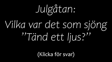 Julgåtan