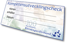 Kompetensutvecklingscheck från Norrbottens Körsångarförbund