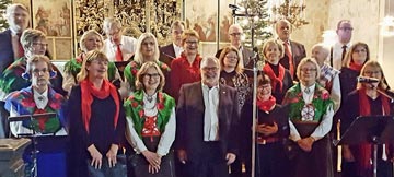 Alviks blandade kör