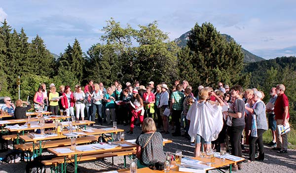 Chorisma i Bayern sommaren 2016