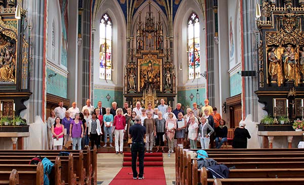 Chorisma i Bayern sommaren 2016