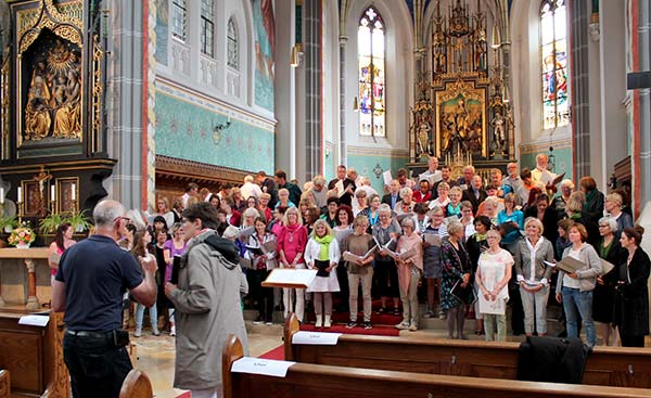 Chorisma i Bayern sommaren 2016