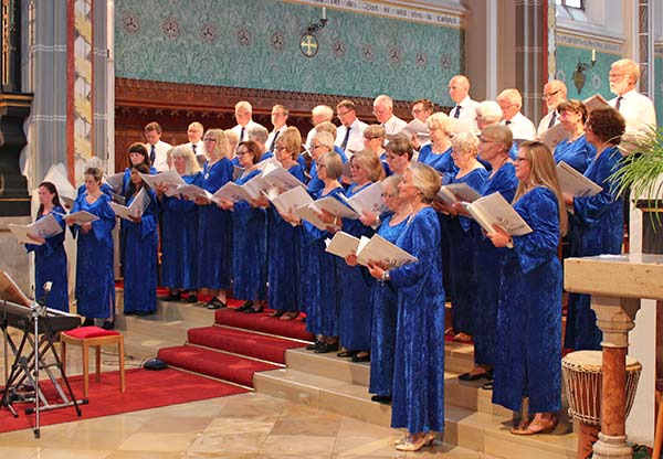 Chorisma i Bayern sommaren 2016