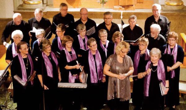 Old Singers i Råneå kyrka 2012