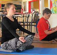 Yoga och avslappning