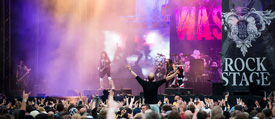 WASP spelar på Sweden Rock. Bild: Christian Andersson
