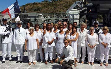 La chorale de St Barthélemy