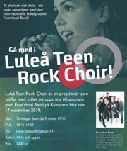 Luleå Teen Rock Choir
