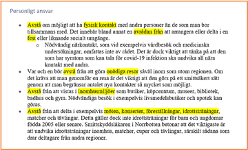 Råden från Region Norrbotten