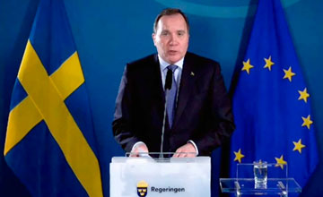 Statsminister Stefan Löfven