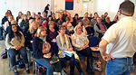 Upptaktsmötet på Sunderby folkhögskola